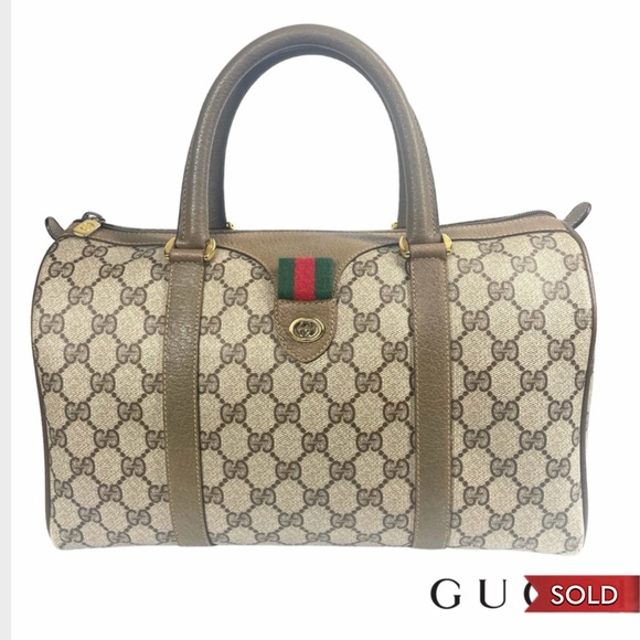 Gucci Handbags - 🔴SOLD🔴Gucci Boston Bag
